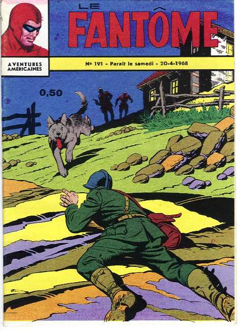 Scan de la Couverture Le Fantme Comics n 191